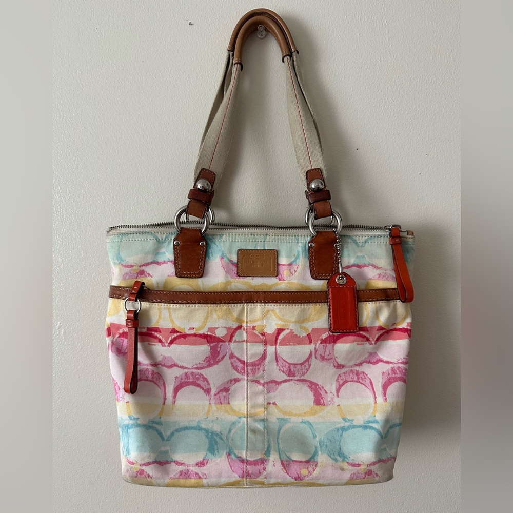 Coach MultiColor Bag